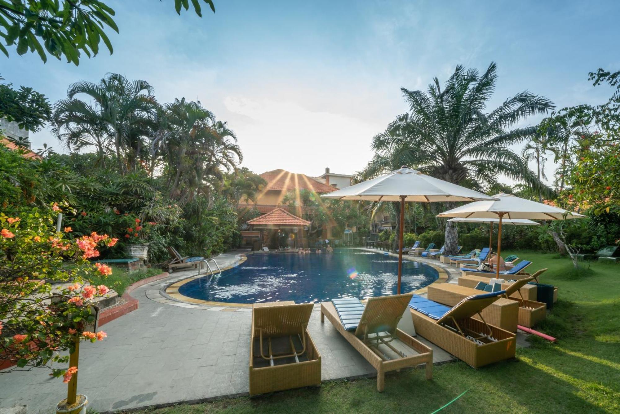 Three Brothers Bungalows & Villas Legian Eksteriør billede